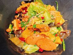 香辣鸡翅麻辣香锅-天府国麻辣香锅(黄岛永旺店)