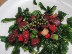 九层塔牛肉粒-青梅酒肆PLUS(长白仙岛北路店)