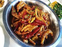 姜辣凤爪-庞家烧烤客栈(炮台山店)