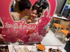 -宝记烧烤·碳锅羊肉·羊蝎子火锅·夜食社(文体路创始店)