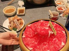 -一绪に寿喜烧(荟聚店)