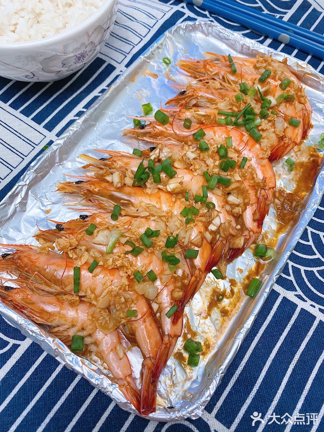🍤0失误“蒜蓉烤大虾”，好吃到没朋友‼️高颜值家常菜