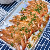 🍤0失误“蒜蓉烤大虾”，好吃到没朋友‼️高颜值家常菜
