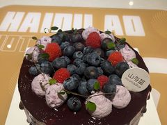 -山与蓝蛋糕(勒泰店)