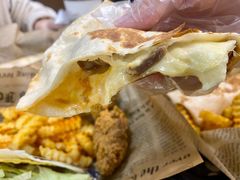 嫩牛芝士烤饼-TACO STAR 塔可星(下沙宝龙店)
