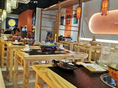 大堂-京炭铜锅涮肉·羊蝎子·羊肉炉(保利·时光里店)