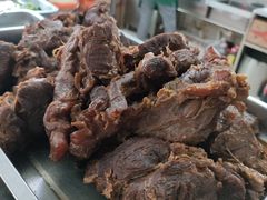 酱牛肉-清真-戏楼王记牛肉面