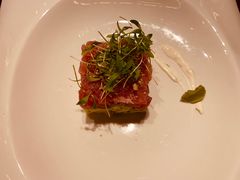 金枪鱼塔塔-恰餐厅及酒吧 CHAR Bar & Grill (北京丽都皇冠假日店)