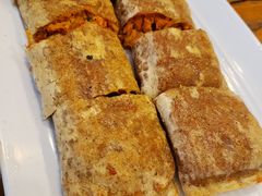 荞麦卷饼-金北顺大锅家(신사본점)