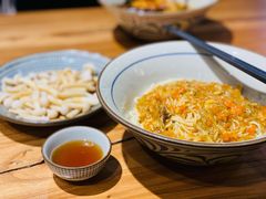 蟹黄金拌面-南小蟹手工點心(三里屯店)