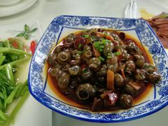 -七的湖·晚芳亭·阳澄湖农家菜·大闸蟹(莲花岛店)
