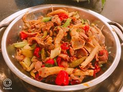 小锅鸡杂-胖娃古镇鸡杂(磁器口总店)