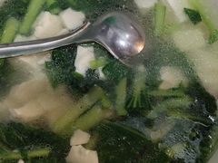 青菜豆腐汤-逢源酒楼(东大街店)