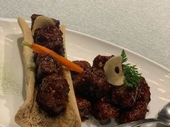 特色黑胡椒汁粤式牛肉粒-三利音·浦之舟(滨江大道店)