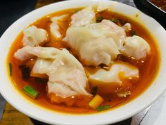 麻辣红油抄手-三生小馆(亭知路店)