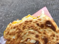 曹县香酥鸡蛋火烧-曹县名吃香酥鸡蛋火烧(芙蓉街店)