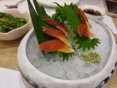 北极贝刺身-小句号日本料理(江宁万达店)