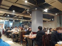 大堂-汉丽轩韩式自助烤肉(大学城龙湖U城天街A馆店)