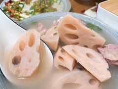 莲藕排骨汤-静一餐厅·湖北菜(前门创始店)