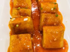 金牌蛋豆腐-刘胖子家常菜·蹄花焖藕(富安街店)