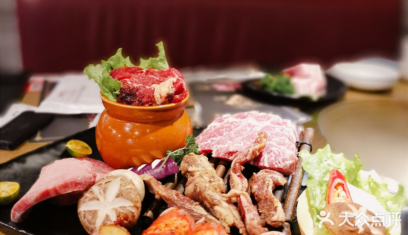 魔都全牛宴烤肉探店 | 超好吃的碳烤和牛