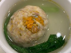 蟹粉狮子头-怡园饭店-餐厅(四望亭店)