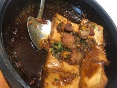 砂锅脆皮豆腐-炊烟小炒黄牛肉(中心印象城店)