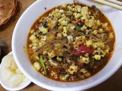 牛肉生肉小炒泡馍-清真馬峰小炒泡饃