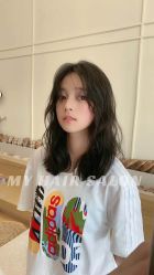 -I+造型烫发染发