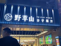 门面-野萃山·潮汕厚果汁(十亩地店)