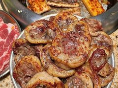 -姜胖胖首尔自助烤肉·蒸汽海鲜大排档(国瑞中心店)