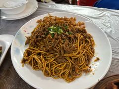 牛肉拌面-清真双宝红油牛系列