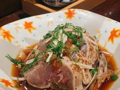 鲣鱼刺身-加奈日本料理