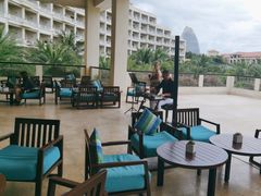 -三亚海棠湾喜来登度假酒店大堂吧