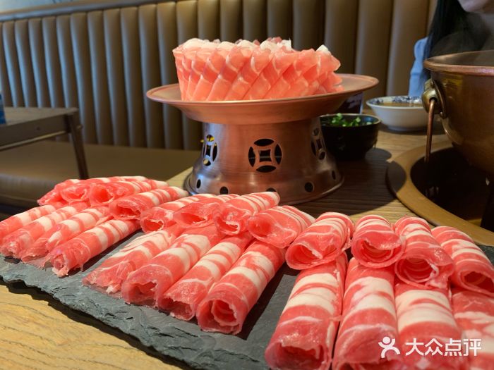 京涮铜锅涮肉(华贸店)苏尼特羔羊肉图片