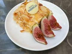 杏味榛子小方-深圳威尼斯英迪格酒店-邻芙花廊下午茶·NINFA GALLERY·蛋糕·咖啡