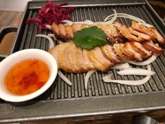 炭烤猪颈肉-全聚德(江宁店)
