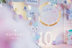 点击看大图 -瑞贝生日派对宝宝宴策划
