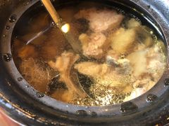 排骨茶树菇汤-西江美食舫·江西菜(健德桥店)