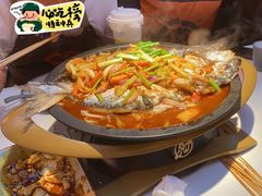 香辣味烤鱼-鸣记脆皮烤鱼·海鲜烤鱼(三八广场店)