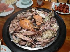 -蟹谢蒸鲜自助餐厅
