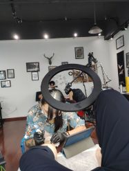 图腾-囍文刺青happytattoo