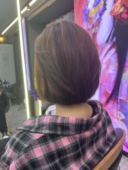 -藤野造型烫发染发