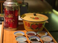 创世纪冰粉-哥老官重庆美蛙鱼头(龙湖杭州金沙天街店)