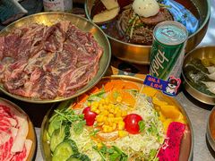 -牧童禧肉社·韩国炭火烤肉店(中粮祥云小镇店)