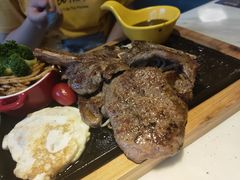 -豪客来牛排(中央花苑店)