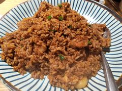 咸蛋黄酱油海鲜炒饭-样样体面(宝安支路店)