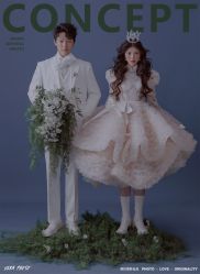 -至臻微拉婚纱摄影