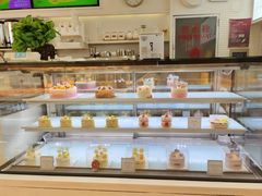 面包甜点陈列柜-好利来(柳北店)