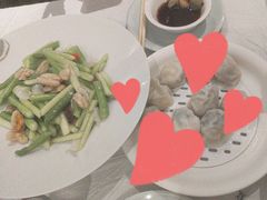 羊肚菌爆三脆-百饺园酒楼(平山道店)